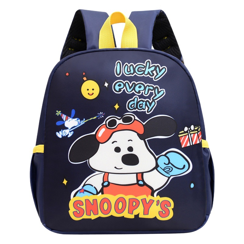 Comercio exterior nuevo kindergarten schoolbag linda chica simple dibujos animados niños 1-6 años bebé mochila