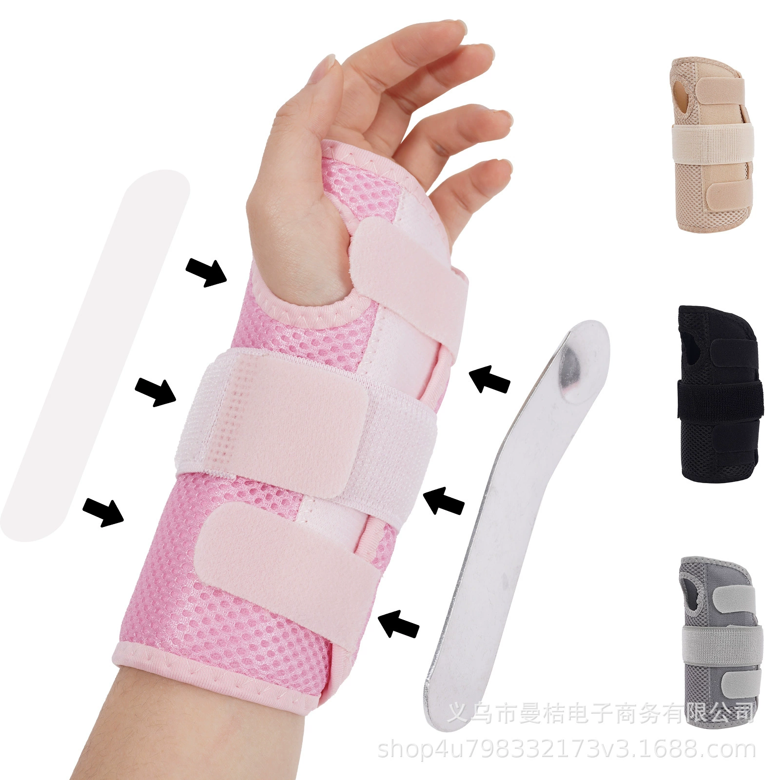 Трансграничные новые алюминиевые пластины под давлением фиксированные опорные перчатки для спортивных тренировок