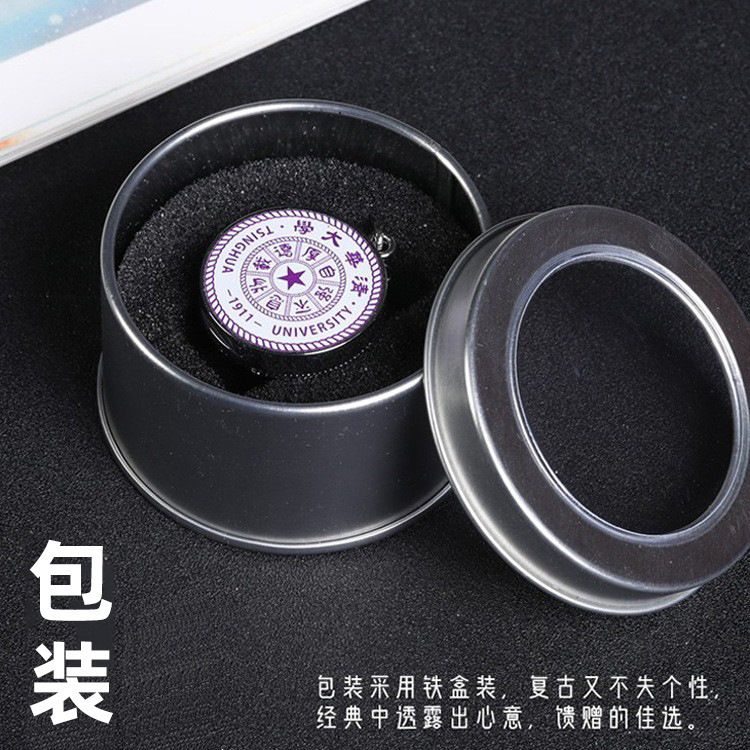 金属学校バッジ USB フラッシュドライブ 64g128g 高速会議展示会学校ギフト携帯電話テレビコンピュータ USB フラッシュドライブ卸売|undefined