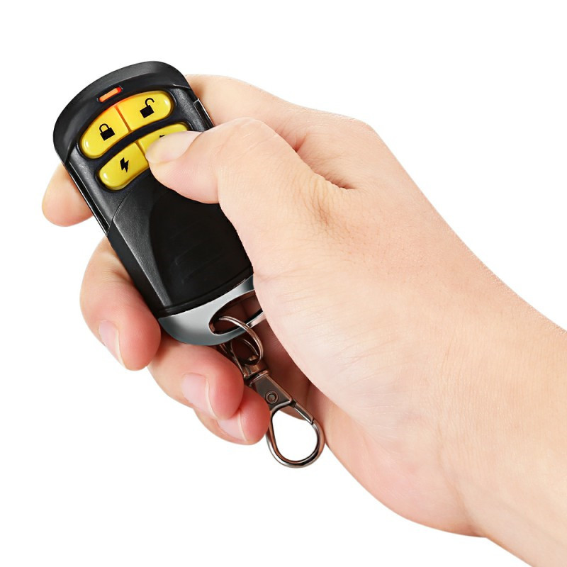 12V motocicleta alarma antirrobo alarma de la motocicleta alarma de coche motocicleta alarma antirrobo control remoto