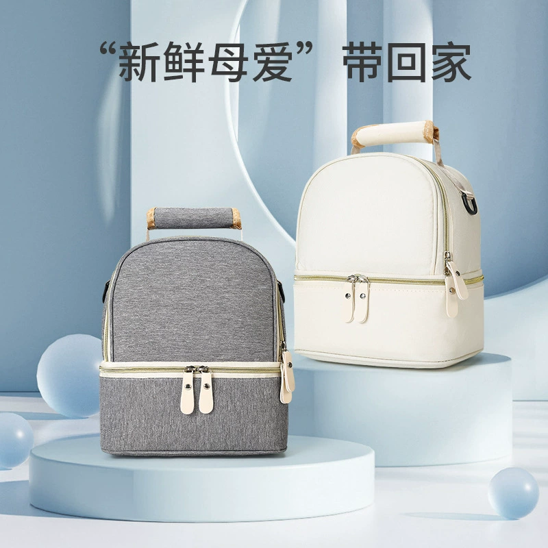 Трансграничный взрыва фабрики сразу назад сумки льда молока хранения молока груди сумки молока двухслойные сумки мумии изоляции