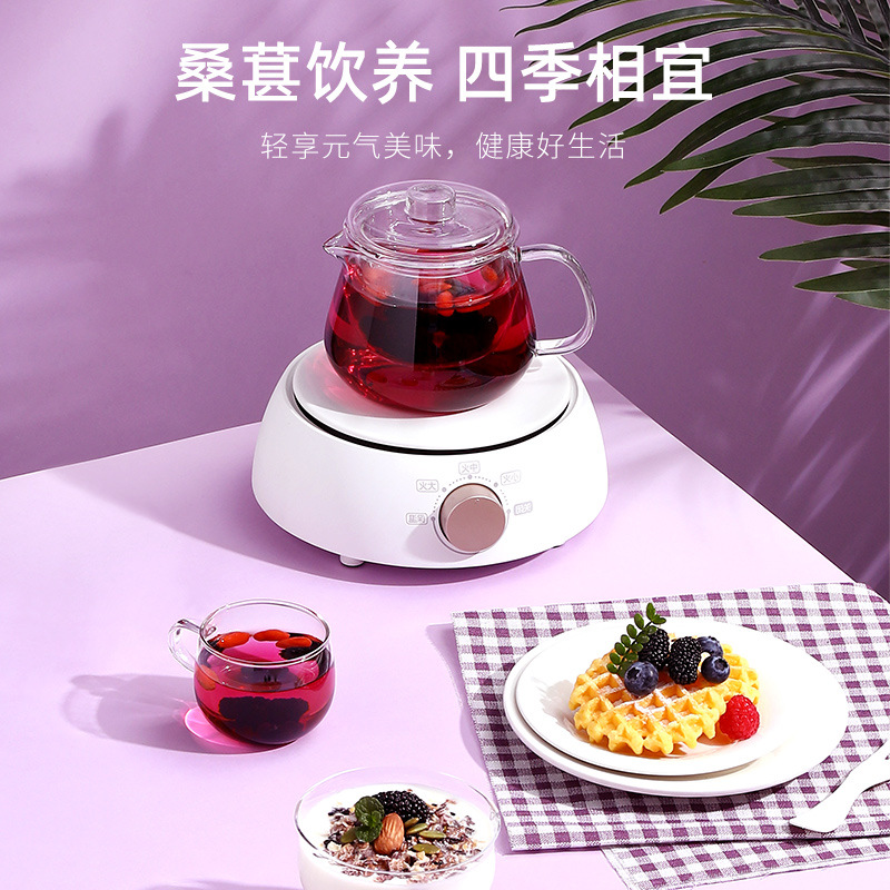 杞里香纯耕黑桑葚干250g罐装头茬大果免洗无熏硫桑葚厂家批发代发