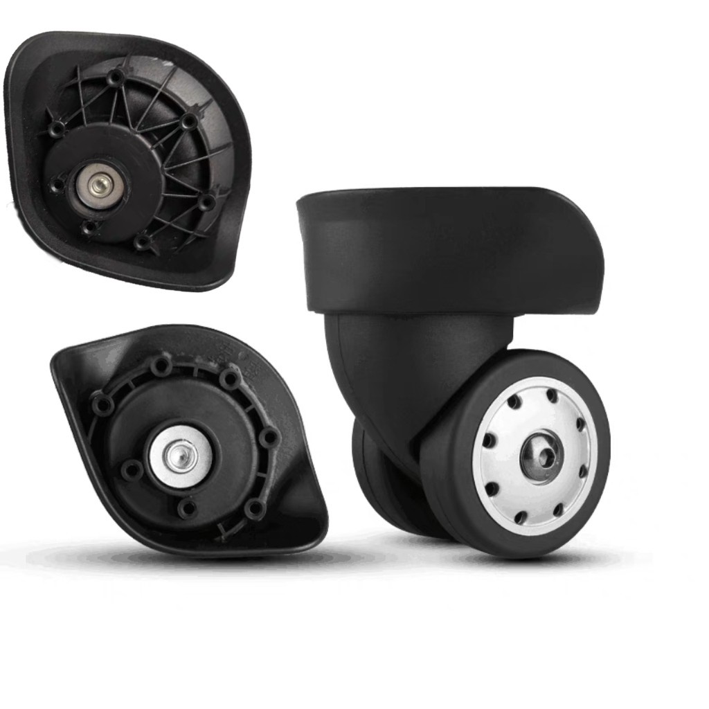 Hongri 88 Suitcase Wheel Replacement Silent Universal Wheel Accessories Password Travel Roller Wheel Parts