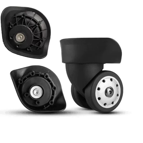 Hongri 88 Suitcase Wheel Replacement Silent Universal Wheel Accessories Password Travel Roller Wheel Parts