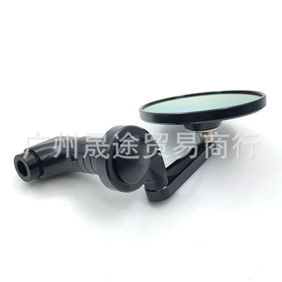 reflector aluminum alloy mirror, Motorcycle rearview mirror
