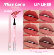 跨境Misslara唇线笔不脱妆不晕染流畅液体持久勾勒易上色哑光唇笔