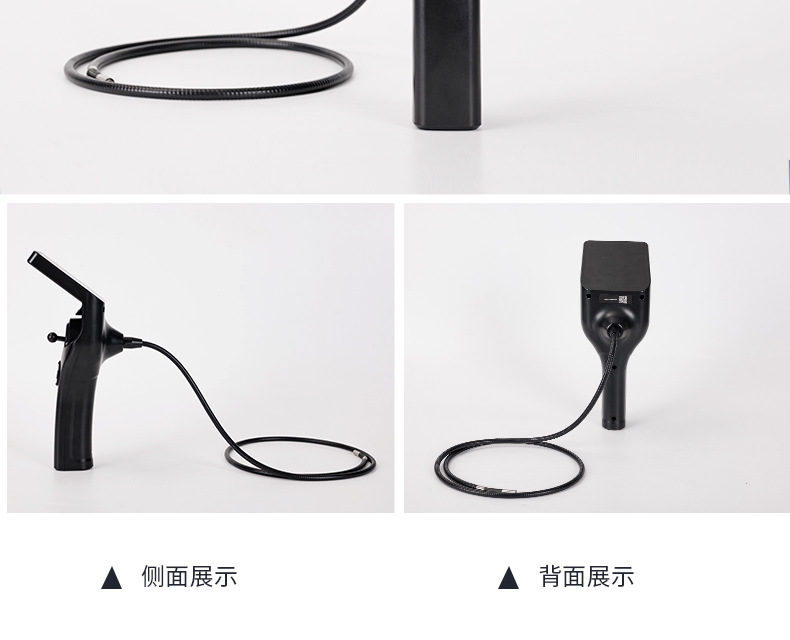 New product 6.0 steering swing wifi mobile phone industrial pipeline auto repair inspection high definition endoscope high temperature camera