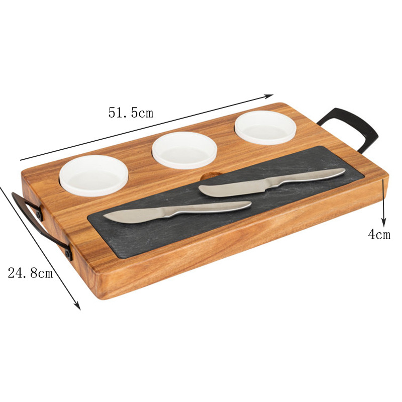 Viking+7pc+Acacia+Wood+Slate+C