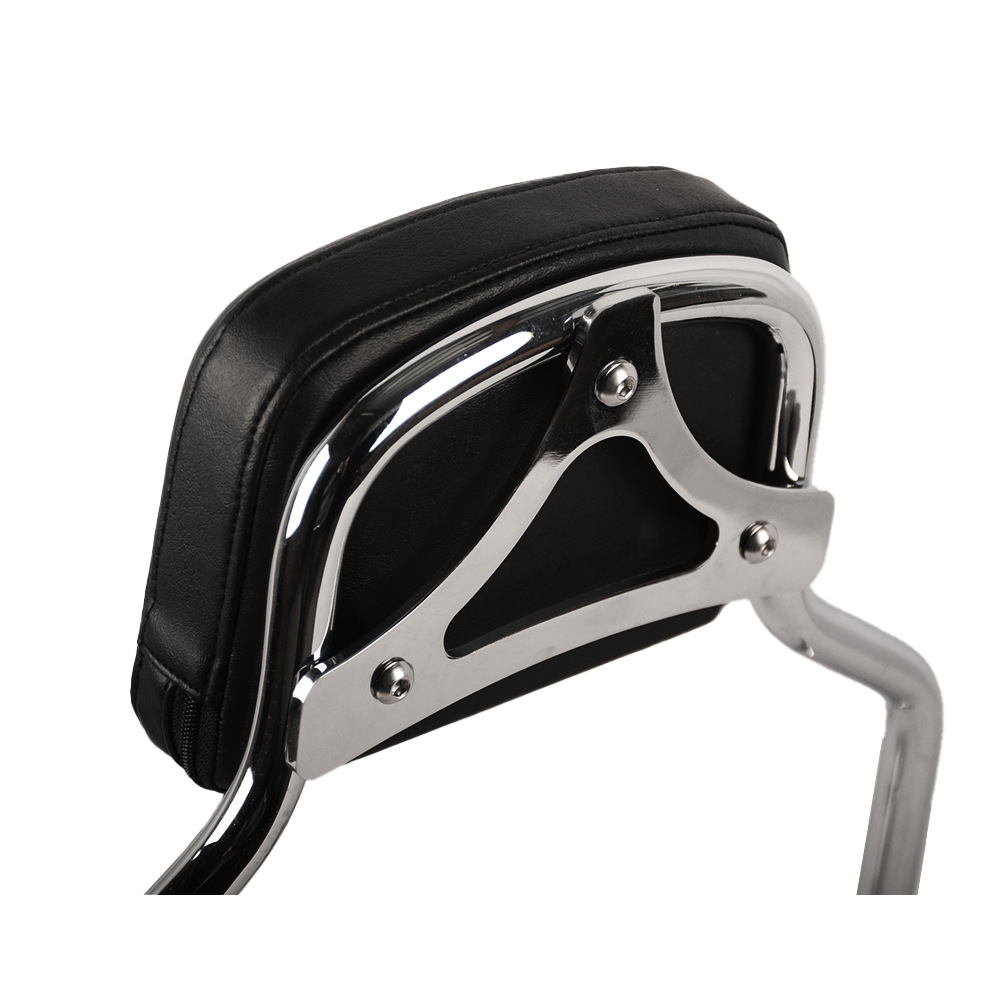 Motorcycle Accessories Backrest Suitable for Harley 18 Softail, Dyna, Glide, Road King, Road King St Models, Quick-Release Backrest