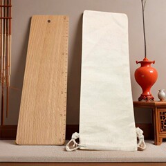 家庭用の木の目盛付きの業務用ヨーロッパ式のパンは板の生地をひっくり返して移動します。
