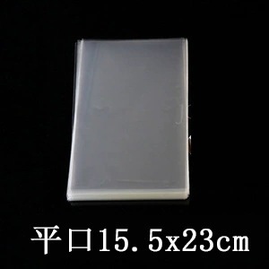 투명; 타이 와이어가 있는 15*23