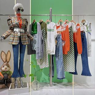 Renee Brand Discount Women's Clothing Wholesale Withdrawal Cabinet Cutting Label Clearance Big Brand High-end Primary Source Store Live