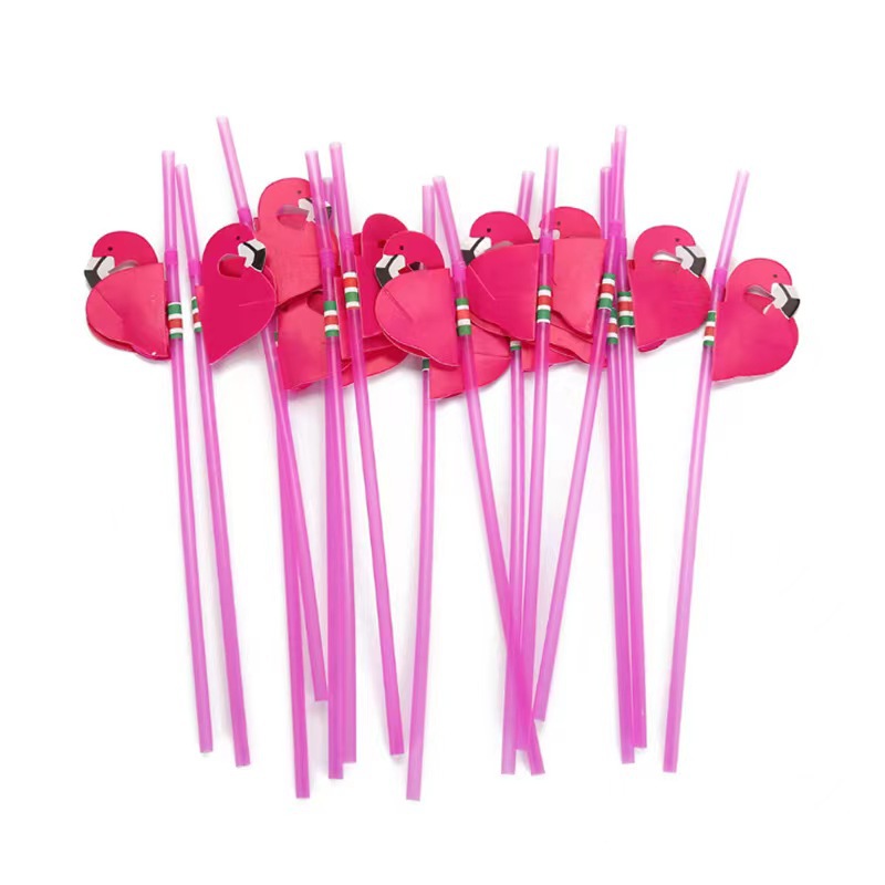 En stock venta al por mayor tridimensional hawaiano paraguas paja decoración fiesta hecho a mano arte paja fluorescente color barra arte tubo