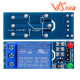 New 1 relay module 5V/12V low level trigger relay expansion board