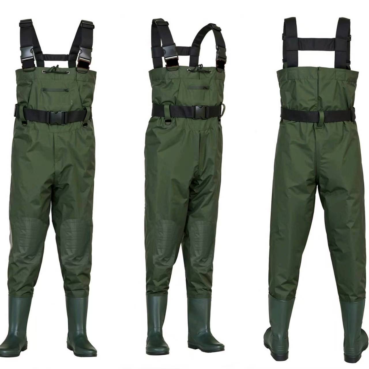 Lightweight Nylon Pvc Cross-Border Product Exclusively for High-Quality, Fully Tested, Waterproof Fishing Waders and Wading Suits