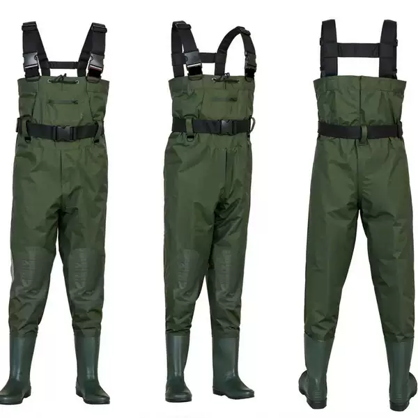 Lightweight Nylon Pvc Cross-Border Product Exclusively for High-Quality, Fully Tested, Waterproof Fishing Waders and Wading Suits