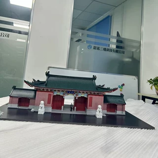 3d打印毕业设计作品建模上色树脂abs材料pla定制服务模型手办成品