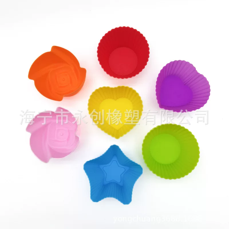 Food silicone, mold, handmade, 7cm