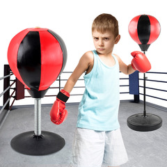 Factory desktop boxing training ball with chassis vent ball home boxing ball fitness equipment boxing sports toys