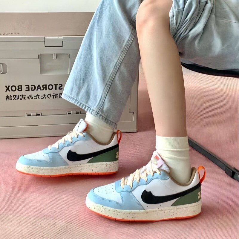 Putian Shoes 2025 New Model Small Air Force Low-Top Thick-Soled Sneakers Men's Shoes Women's Shoes Summer Sports Shoes Shoes Slippers