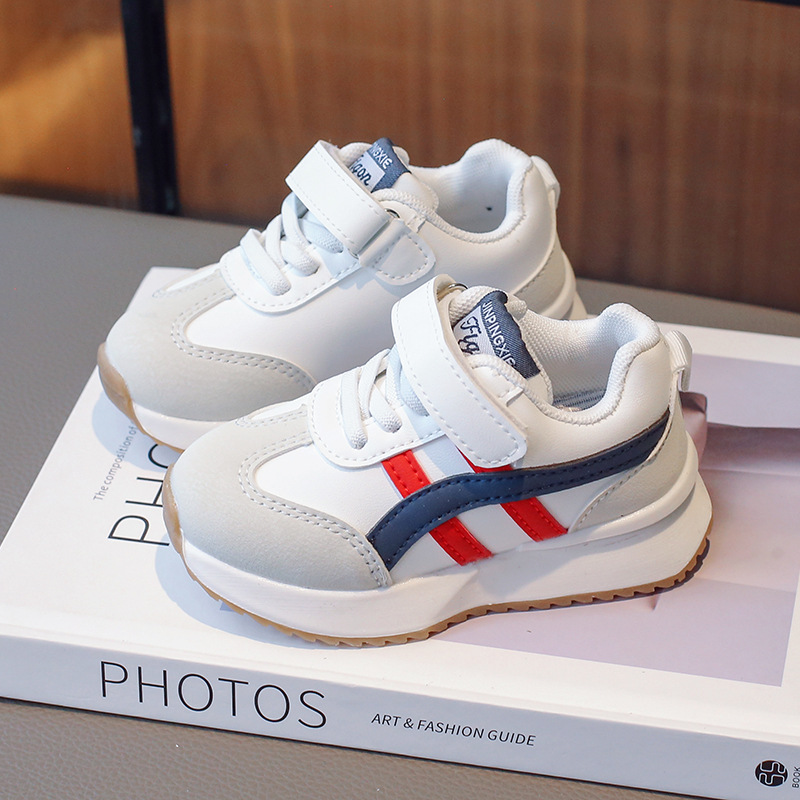 Zapatos deportivos para niños, primavera 2026, zapatos Forrest Gump, zapatos para niños, zapatos para bebés, zapatos blancos, zapatos deportivos informales para niñas