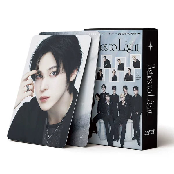 ATEEZ-Ashes To Light-LOMO Card