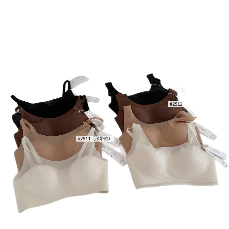 CK & OI超薄2511/2512 # ステルスファンデーションエアーズカップbraワイドショルダーストラップチェストストラップ|undefined