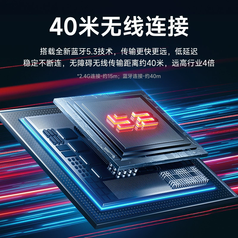 MCHOSE S9 наушники-гарнитура, три режима ношения, для игр, Bluetooth и проводное подключение к компьютеру, беспроводной режим