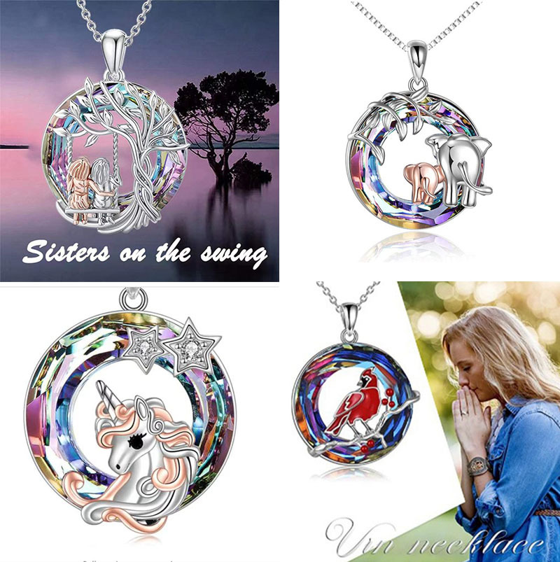 Hot-selling European And American Fashion Tree Of Life Pendant Personality Simple Hollow Tree Of Life Necklace