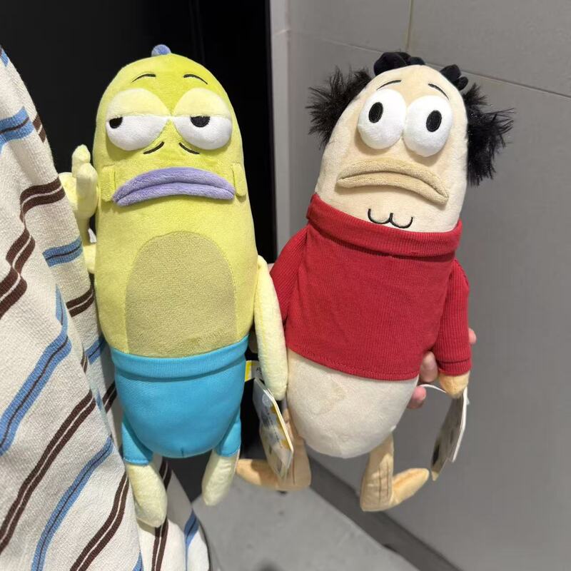 Authentic Spongebob Squarepants Bikini Bottom Residents Mermaid Plush Doll Abstract Toy Fun Birthday Holiday Gift Authentic Spongebob Squarepants Bikini Bottom Residents Mermaid Plush Doll Abstract Toy Fun Birthday Holiday Gift