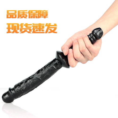 Double-headed female dildo double-headed dragon lesbian simulated dildo gay sex adult products on behalf of