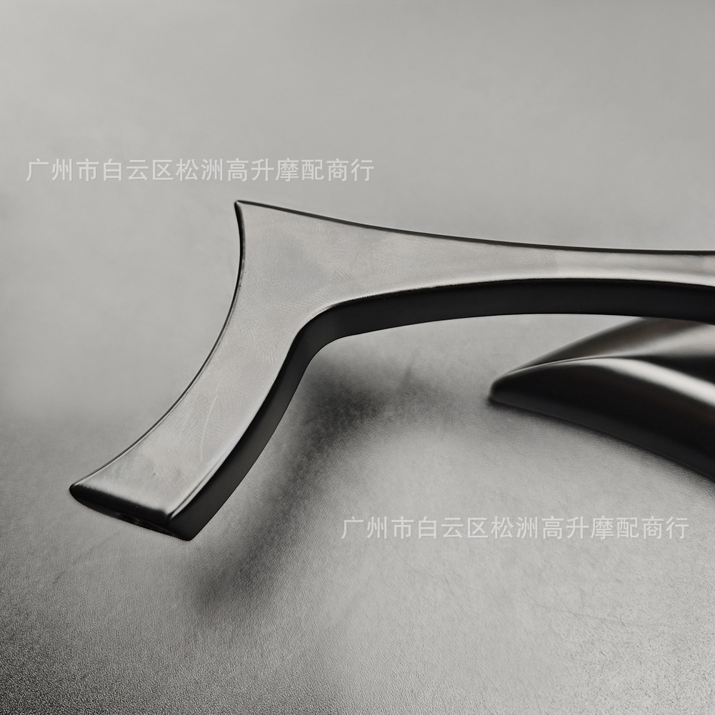 Motorcycle Rearview Mirror Mirror modified Sports Car Rearview mirror triangle Harley retro modified off-road rearview mirror