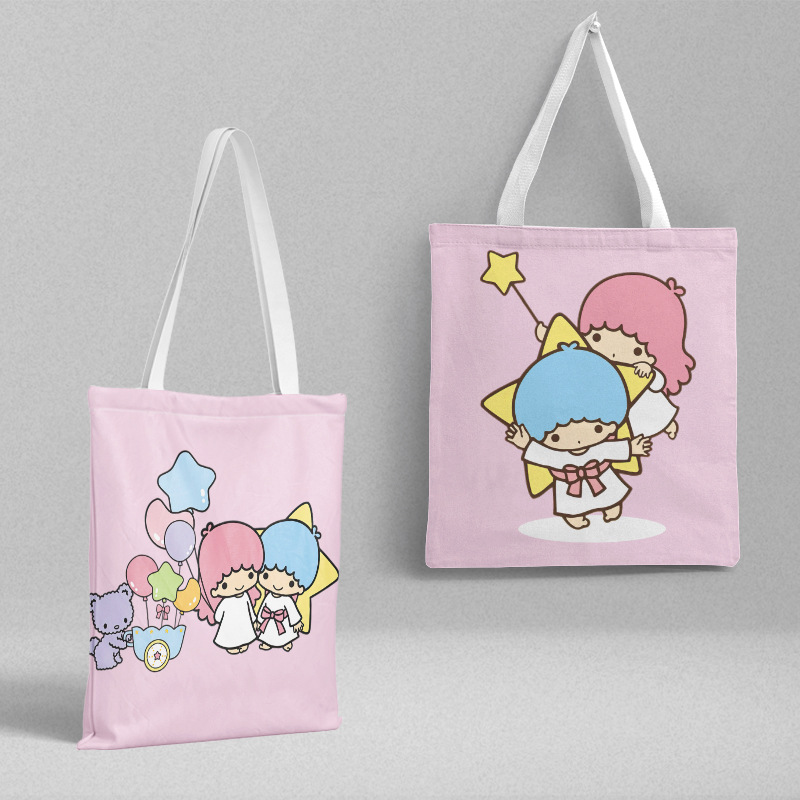 Bolsa de lona Sanli Gull pequeña fresca y simple estilo ins versión coreana hermosa bolsa de hombro bolsa de compras portátil al por mayor