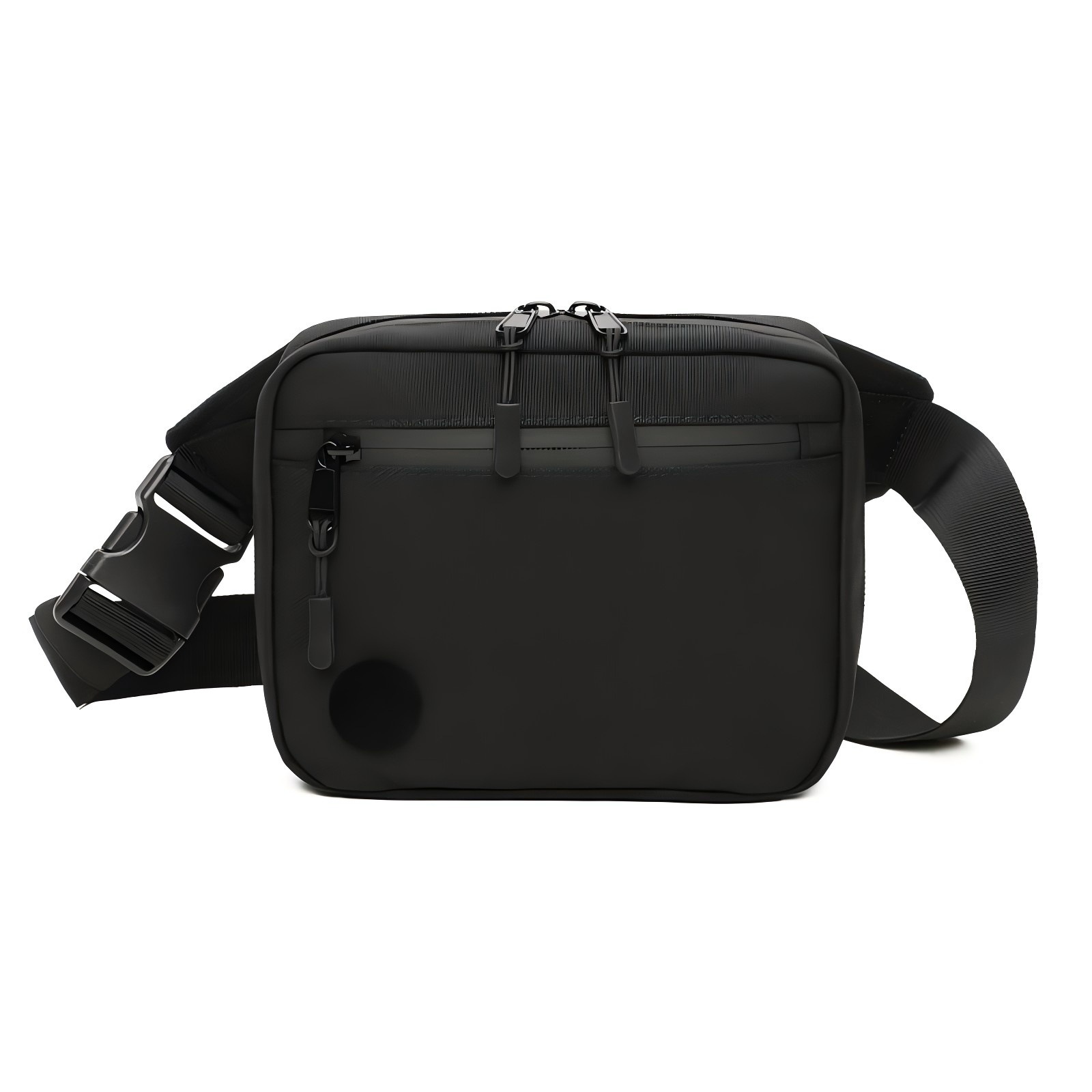 Riñonera Táctica Impermeable de Nailon Amazon para Hombre, Riñonera Deportiva para Exteriores, Bolsa para Guardar el Teléfono Móvil para Correr, Nuevo Modelo 2025