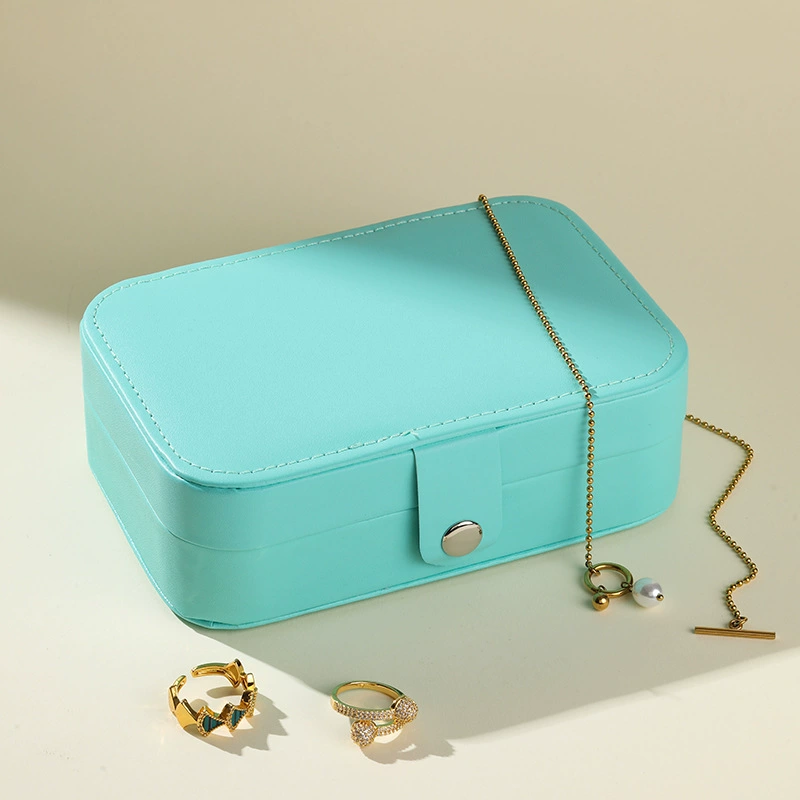 Jewelry Box Travel Ring Storage Box Portable from Yomiego