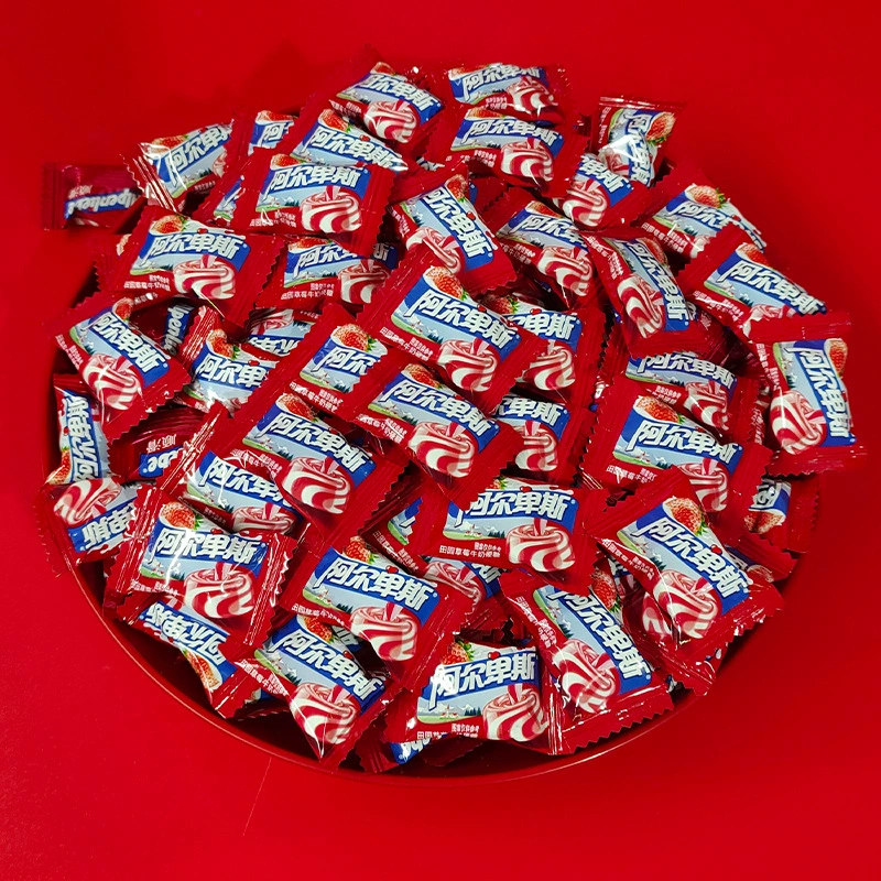 Alps milk hard sugar bulk mixed polychide wedding wedding candy polychide bulk year cargo candy wholesale