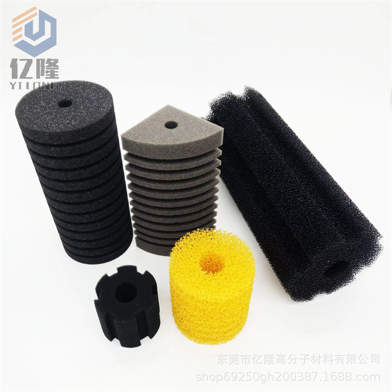 工厂供应水妖精XY-2822/2821过滤棉信友生化棉过滤器替换海绵棉球