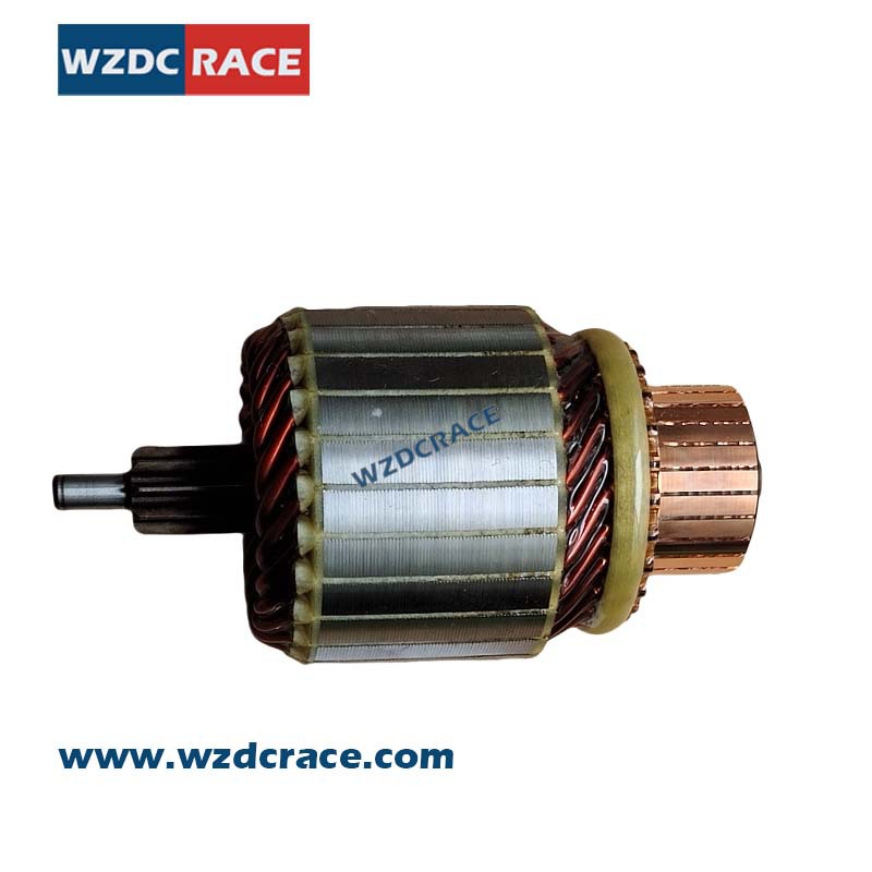 Armadura de arranque de rotor 12V L: 109 OD: φ 53.7 SPL: 10T transfronterizo