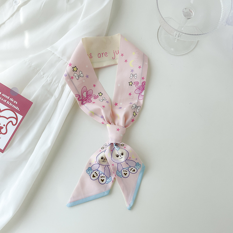 Розовая Звездная Рога