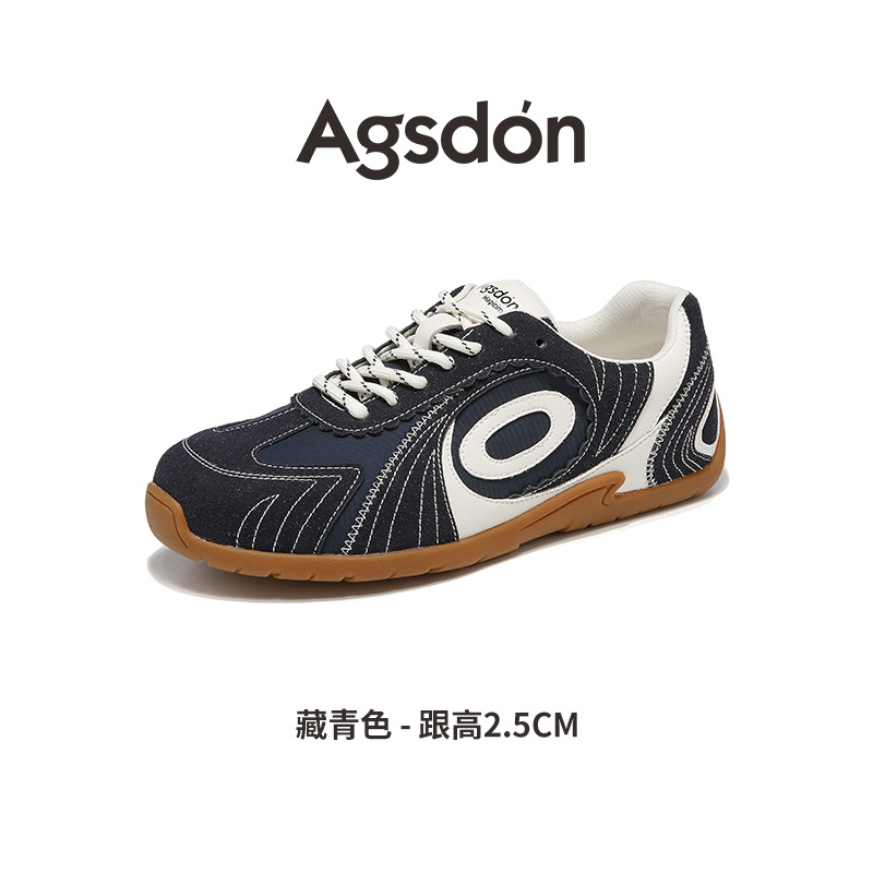 Zapatos de entrenamiento para mujeres 2025 nuevo otoño turbo ballet agam zapatos deportivos para mujeres