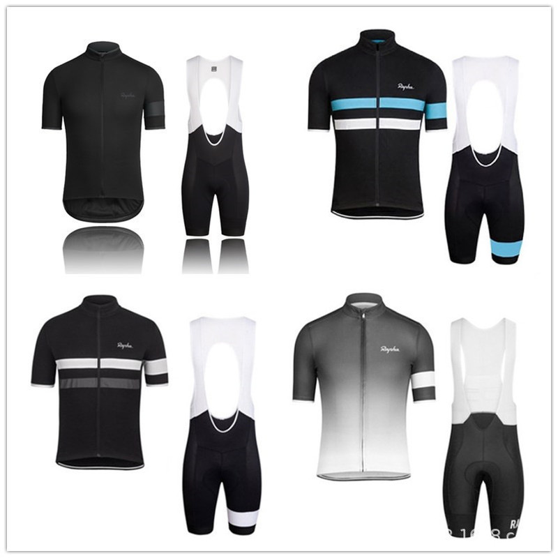 Summer men's outdoor bicycle mountain bike short top shorts equipment rapha summer cycling clothes short sleeve suit
