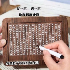 国境を越えた人気のMoneyBoxwithCounter木製工芸品木製貯金箱コイン貯蓄ボックス