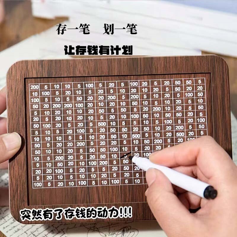 国境を越えた人気のMoneyBoxwithCounter木製工芸品木製貯金箱コイン貯蓄ボックス|undefined