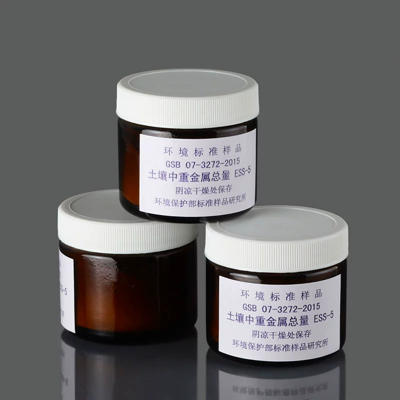 Общее количество тяжелых металов в оценке образца проверки качества образца ЭСС-5 образца почвы стандартной GSB07-3272-2015