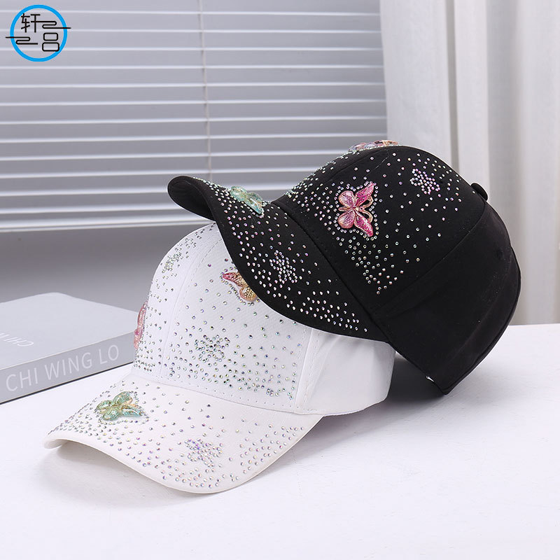 Fashionable breathable comfortable travel baseball cap with bow for…