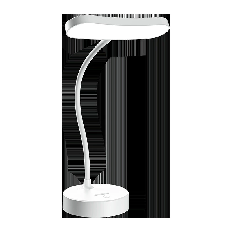 Reading Desk Lamp LED, Eye-Protection Study Light, Adjustable Color Temp, Touch Control (Rechargeable/Plug)