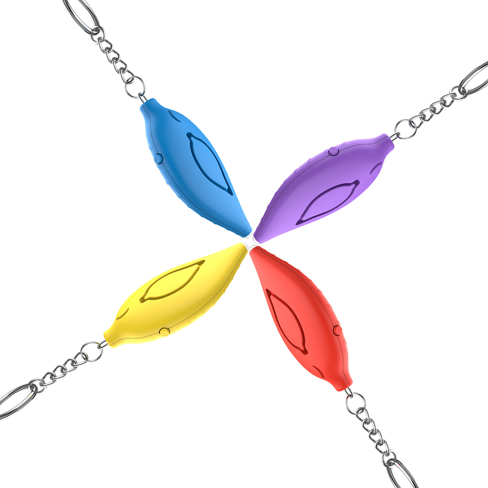 MYPRINCESS SELF DEFENSE PERSONAL ALARM FOR WOMEN LED MP-A01