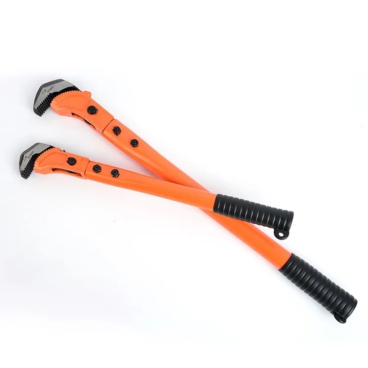 Llave de acero manga de hilo recto manga de acero universal llave de tubo de alambre de mano multifunción al por mayor