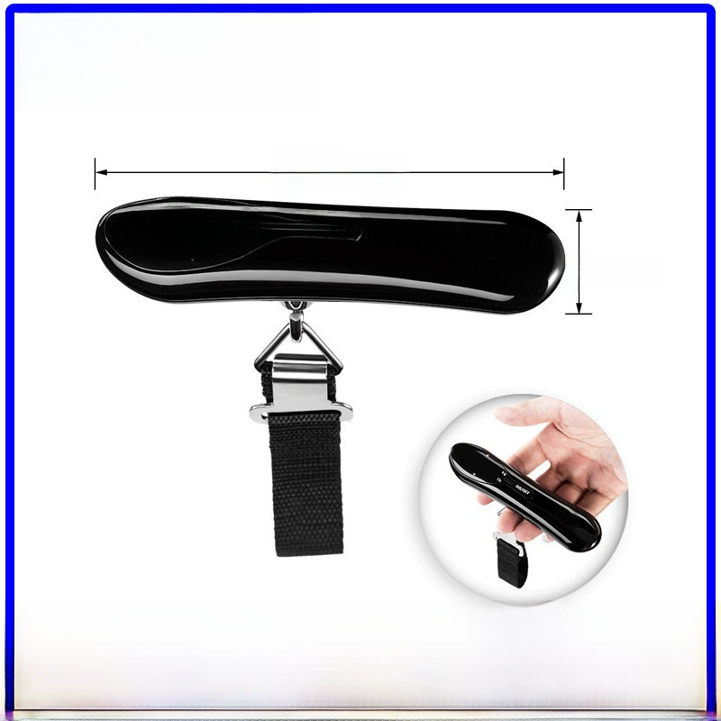 Electronic luggage handheld bullet for traveling