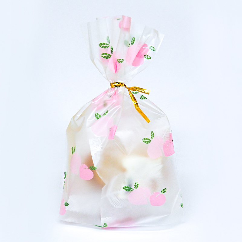 Bolsa de embalaje de dulces del 1 de junio bolsa de regalo para Niños Bolsa transparente de cumpleaños del jardín de infantes bolsa de azúcar de San Valentín